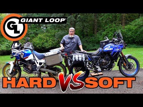 Hard Motorcycle Luggage vs Soft Motorcycle Luggage