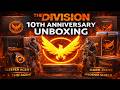 The Division 10th Anniversary Unboxing – RARE Collector’s Editions Sleeper Agent, DZ, Phoenix Shield