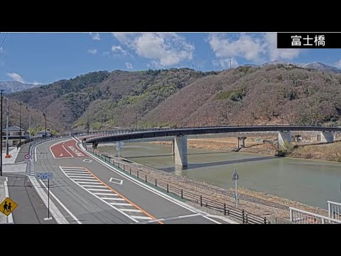 富士橋のライブカメラ映像