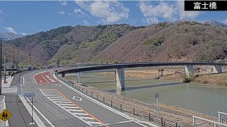 富士川町の富士橋