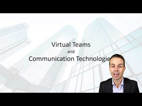 Virtual Teams and Communication Technology - Key Concepts in Project Management