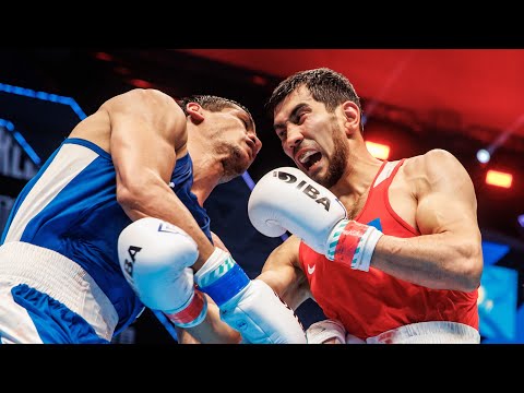 Aslanbek Shymbergenov (KAZ) vs. Saidjamshid Jafarov (UZB) IBA World Championships 2023 Final (71kg)