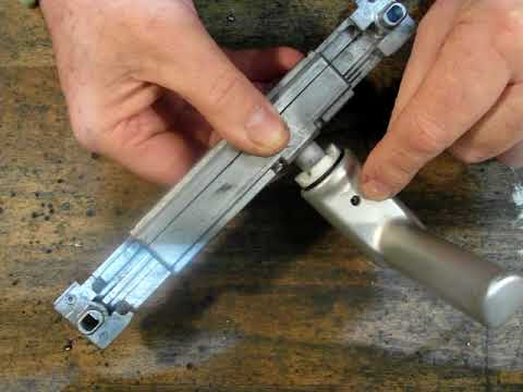 Schüco Fenstergriff ausbauen wie Tutorials, Hacks  Video 1334 Schlosserei Oldorf seit 1906