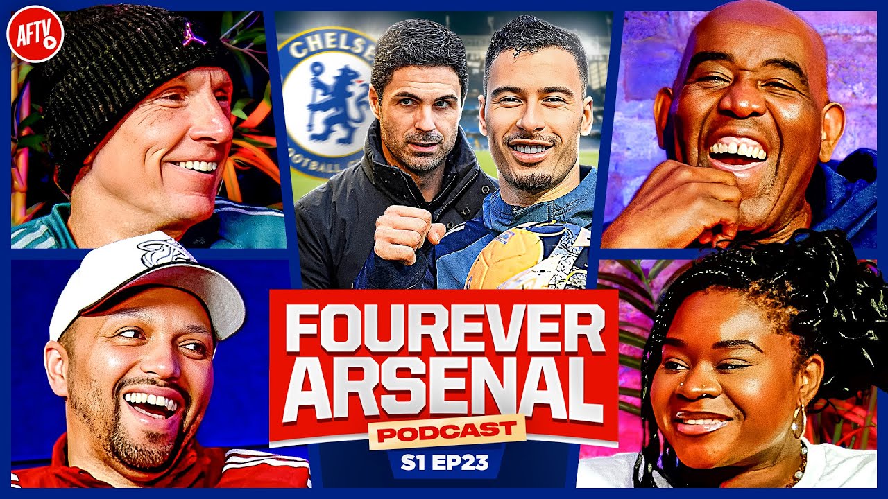 FA Cup WIN, Do Arsenal Rotate vs Chelsea In A Semi-Final?! Fourever Arsenal Podcast