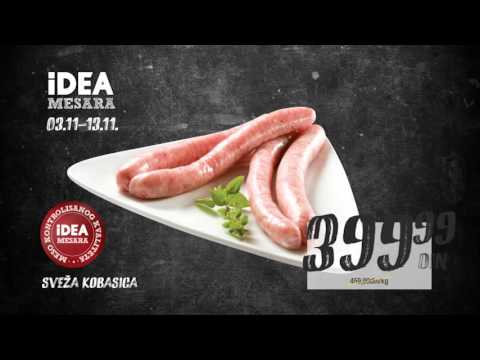 Sveže sa IDEA mesare 03. - 13.11.2016.
