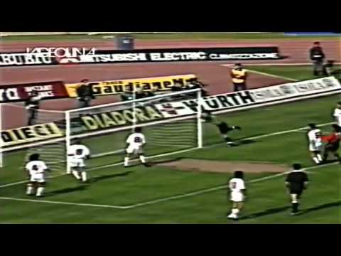 Serie A 1992-1993, day 28 Cagliari - Ancona 3-0 (L.Oliveira, Firicano, Moriero)