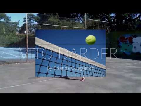 Vito Darderi hitting against the wall