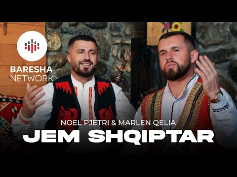 Noel Pjetri & Marlen Qelia - JEM SHQIPTAR (Official Music Video)