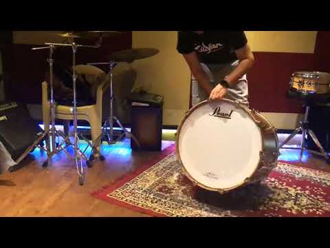Unboxing The Pearl Masterworks Drumkit!