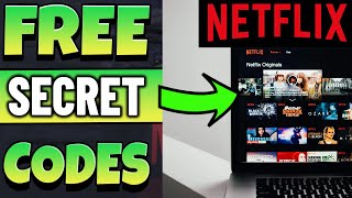 🔴NETFLIX SECRET CODES FOR 2023 (UNLOCK EVERYTHING!)