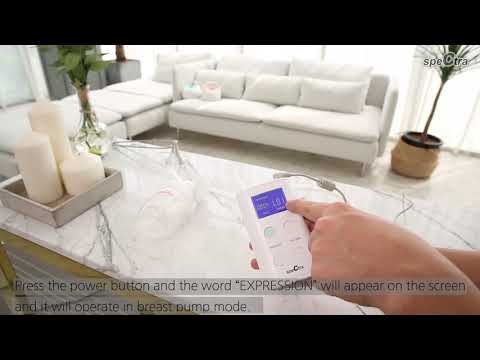 Spectra 9 Plus Portable Double Electric Breast Pump/ جهاز شفط الحليب سبكترا 9 بلس