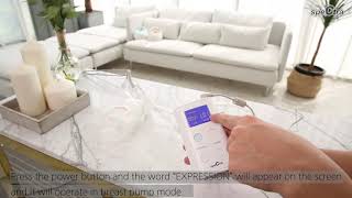 مضخة 9 بلس مع حمالة صدر لسحب الحليب و الرضاعة من سبكترا