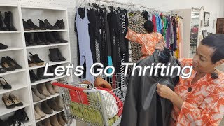 LET'S GO THRIFT SHOPPING  #thriftfinds #thrift #fashion
