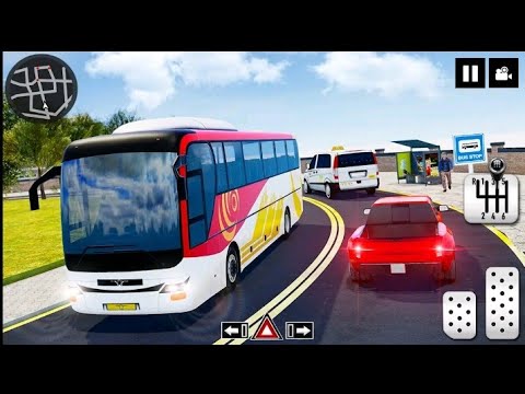 Euro uphill bus simulator game / Indian bus uphill bus games 3d / ultimate off-road simulator game