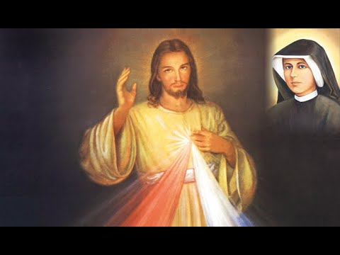 It is the hour of mercy. We will pray together, the Chaplet of Divine Mercy.