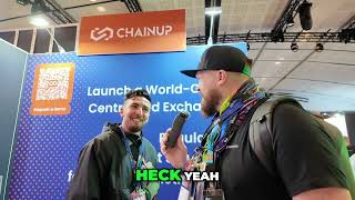 Chainup at Paris Blockchain Week: Crypto Exchange Tech!