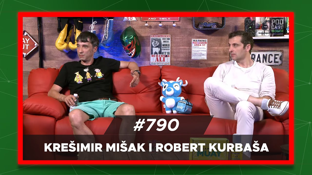 Podcast Inkubator #790 - Rale, Krešimir Mišak i Robert Kurbaša