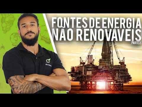 Fontes de Energia Não Renovável - Geobrasil