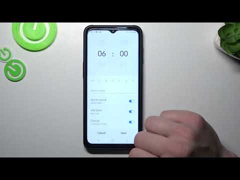 How to Change the Alarm Sound on the SAMSUNG Galaxy Xcover6 Pro
