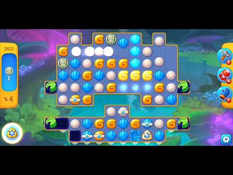 fishdom level 2822 / niveau 2822