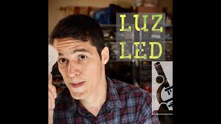 Instalación de luz en Microscopio