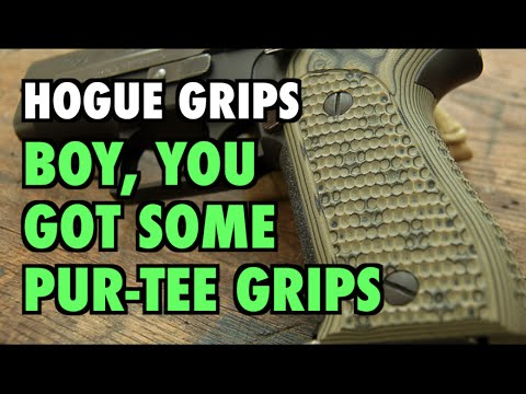 Sig P226 Hogue G10 Extreme Grips | Are they solid???