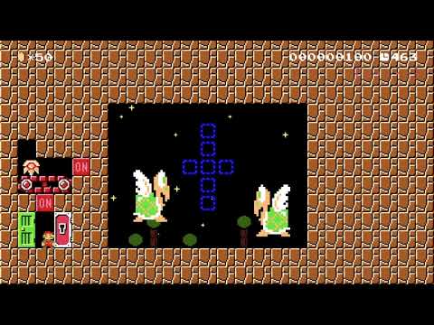 Super Mario Maker 2 - ★Mini Game Mix★   ◯ミニゲームミックス◯ by ひなみ  Hinami