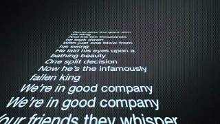 Joseph Pfeifer Lyrics - Good Company