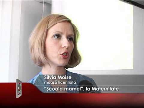 “Şcoala mamei”, la Maternitate