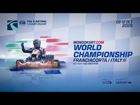 FIA Karting World Championship 2025 - KZ / KZ2 / KZ2 Masters Franciacorta Italy (Sunday)