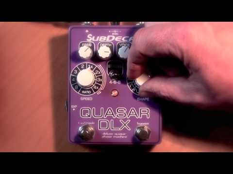 SubDecay Quasar DLX гитарный эффект phaser купить в Москве в