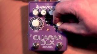 Video thumbnail for Subdecay: Quasar DLX - Every waveform demoed. by Brett Kingman