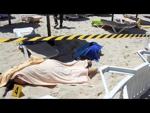 Tunisia beach attacks: Death toll rises to 37