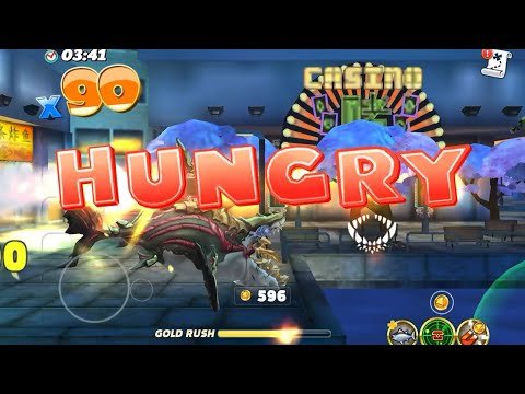 Hungry Shark - Ancient Megalodon in South China Sea and pacific islands map (Original apex predator)