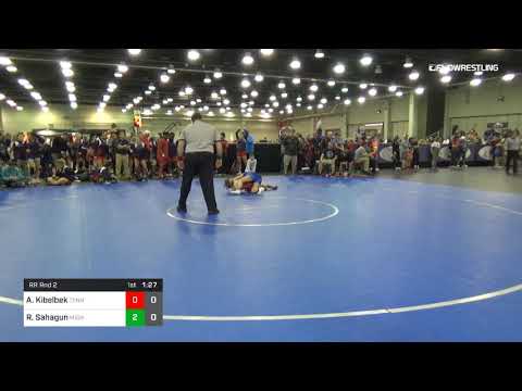 100 Lbs Rr Rnd 2 Avery Kibelbek Tennessee Dual Vs Rayana Sahagun Michigan Dual
