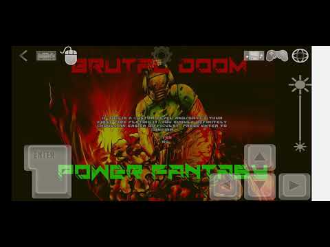 Brutal Doom V21 Power Fantasy New enemies and weapons Part 1