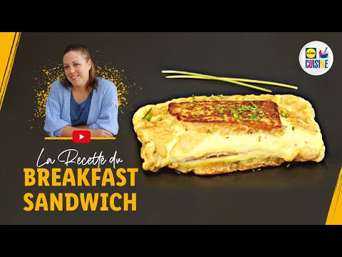 Breakfast sandwich coréen | Lidl Cuisine