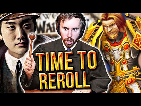 Mcconnell & Savix FORCED To Reroll? A͏s͏mongold Reacts to "Shadowlands Subtlety Rogue Experience"