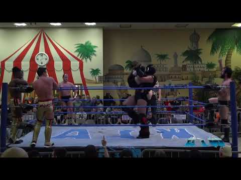 Milk Chocolate VS. Travis Huckabee & Matt Makowski VS. CPA & Boar Of Moldova (AIW Dark Mach)