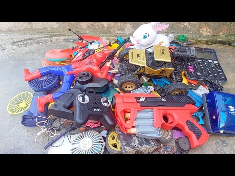How To Make Awesome Ideas Form RC Toys | Breaking Opening RC Monster Car Spiderman & Working Test