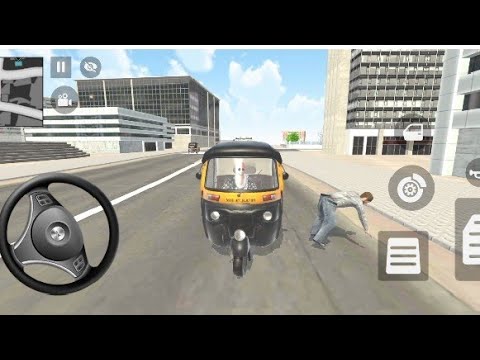 Maine Apne Store Mein Ek Trolley Tractor Aur Ek Raksha Khada Kiya 🚜 | Indian 3D Thift  Game Android