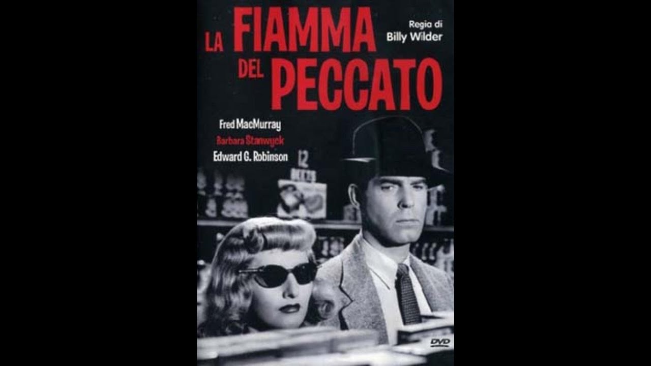 La fiamma del peccato trailer ita HD 1944