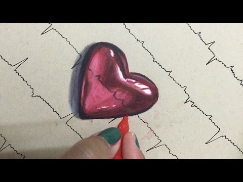 How to draw a 3D heart | Easy 3D drawings on paper