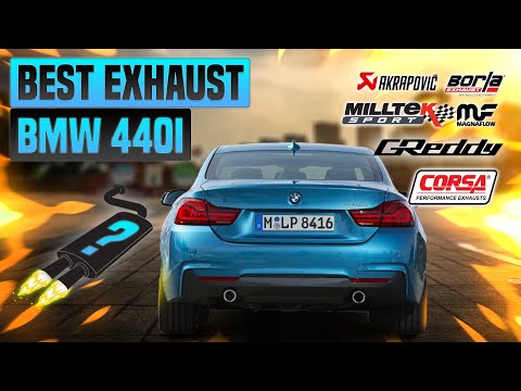 BMW 440i Exhaust Sound🔥Akrapovic,Armytrix,AWE,BAQ,Cen-Cal,Dinan,Fi,FOX,Remus,Stone
