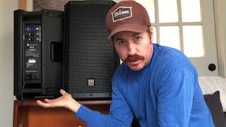 Video thumbnail for Michael Flynn’s final review of the Electro-Voice ZLX-12BT PA Speakers by Performer Magazine