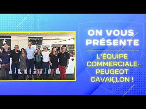 Peugeot Berbiguier Cavaillon | Présentation de l'équipe commerciale