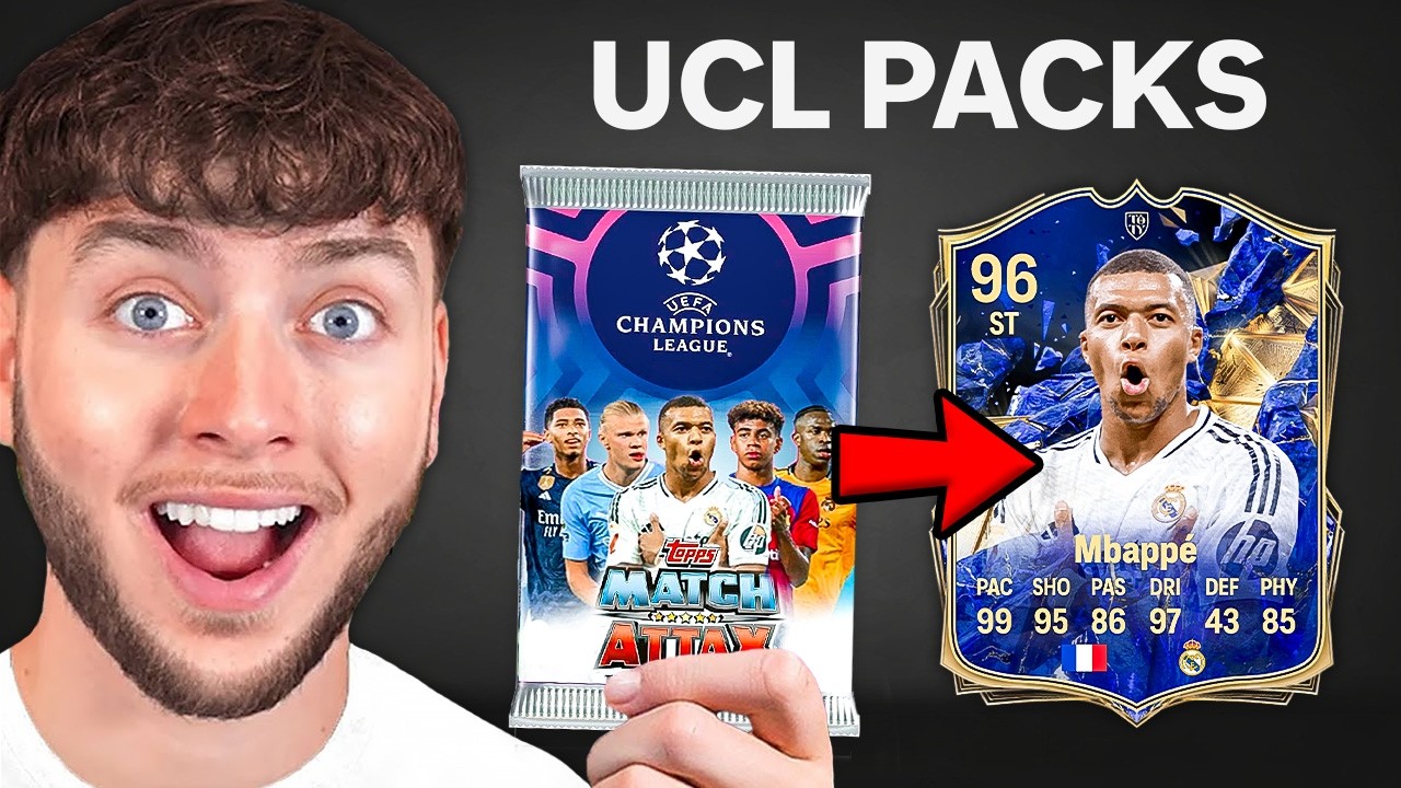 Champions League Packs Decide My Team