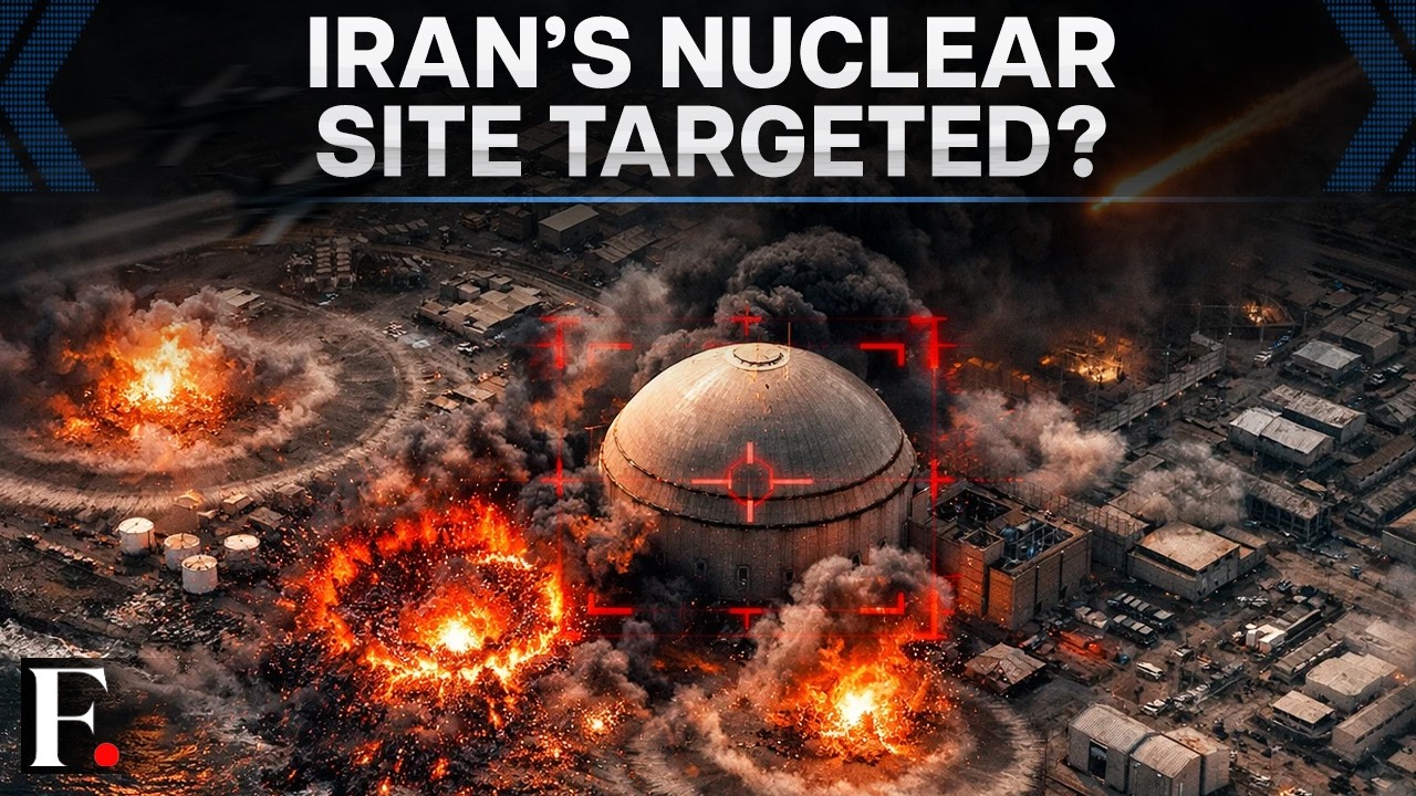 Iran Reports US-Israeli Strike Near Bushehr Nuclear Plant; No Radiation Spike Detected | N18G