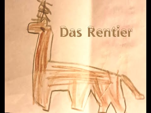 Das Rentier - Kindergedichte mit BestZeller
