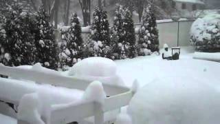 Bucks County Winter Wonderland...Let it snow, let it snow, let it snow - YouTube.flv